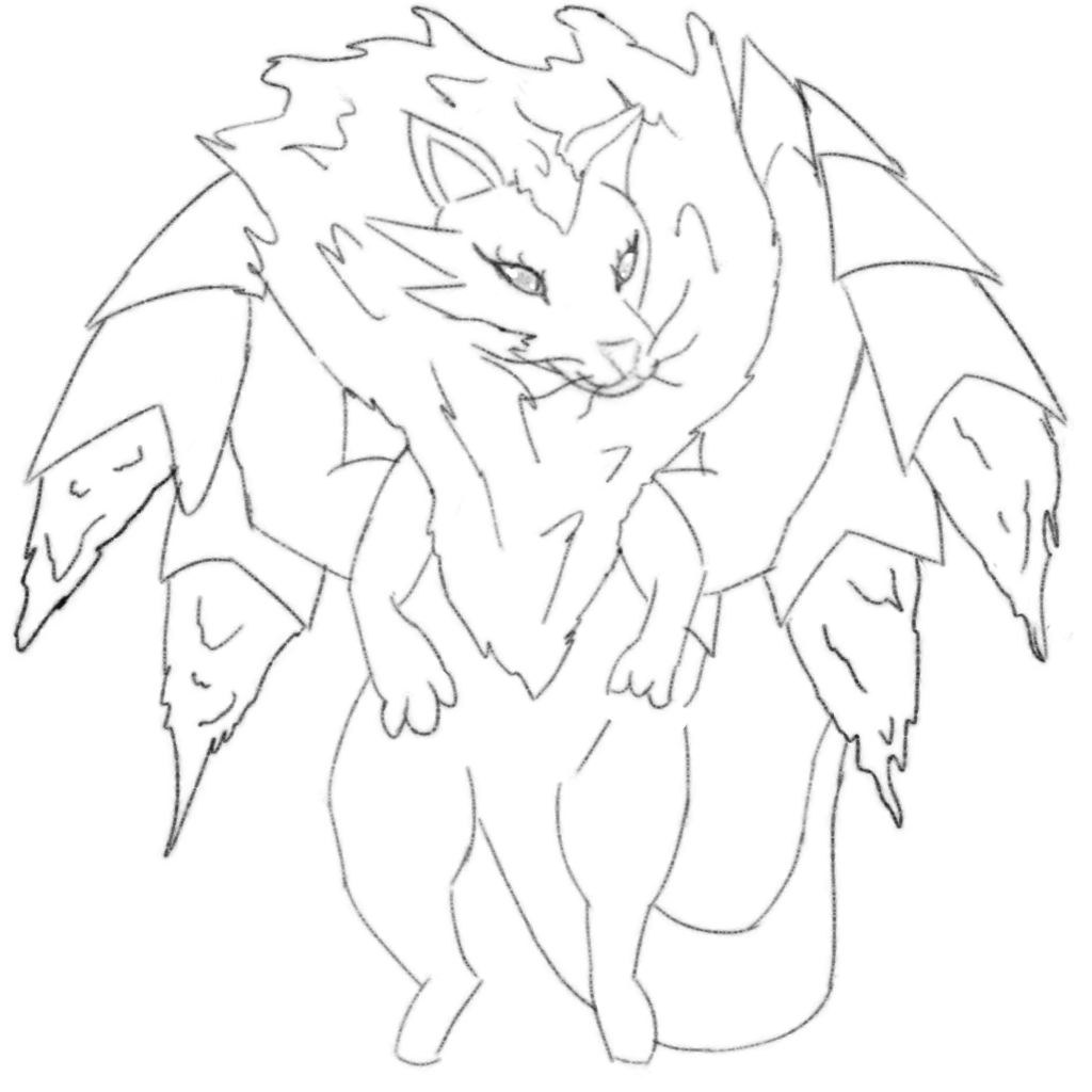Fire dragon evolution design